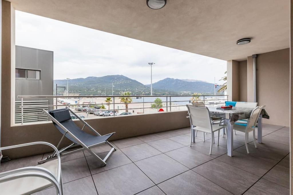 T2 D'Exception 100M Plage Terrasse Vue Mer Et Montagnes Propriano  Exteriér fotografie