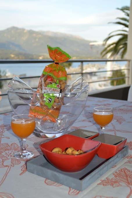 T2 D'Exception 100M Plage Terrasse Vue Mer Et Montagnes Propriano  Exteriér fotografie