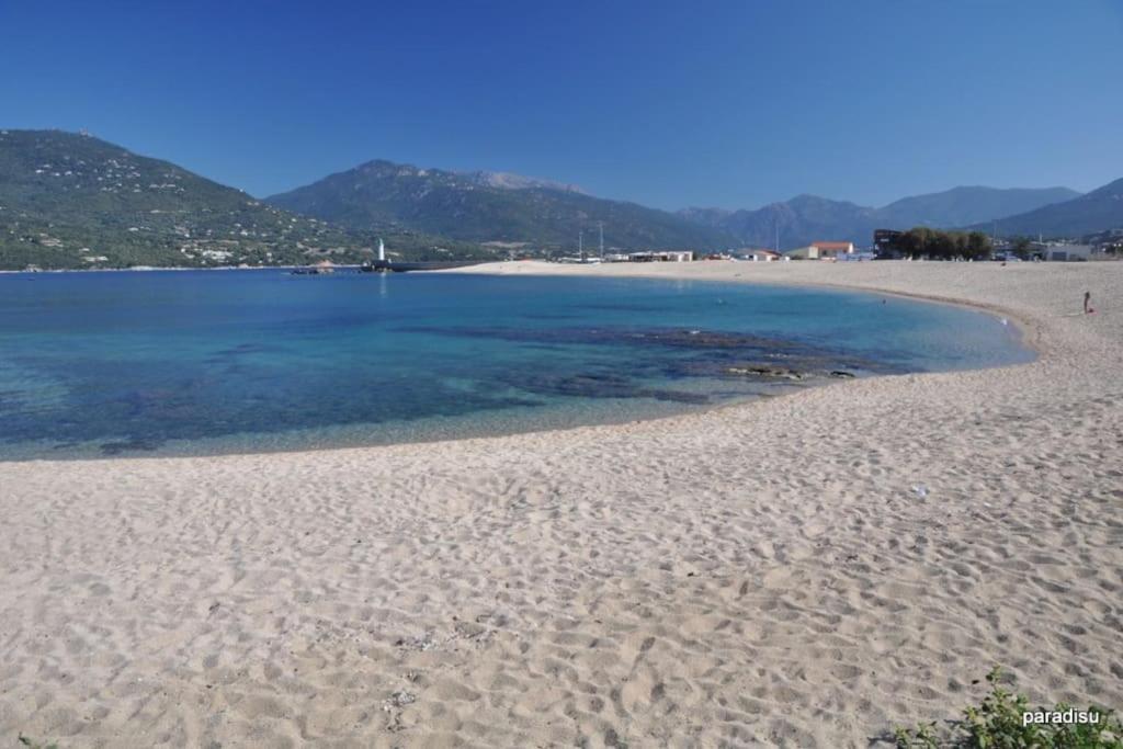 T2 D'Exception 100M Plage Terrasse Vue Mer Et Montagnes Propriano  Exteriér fotografie